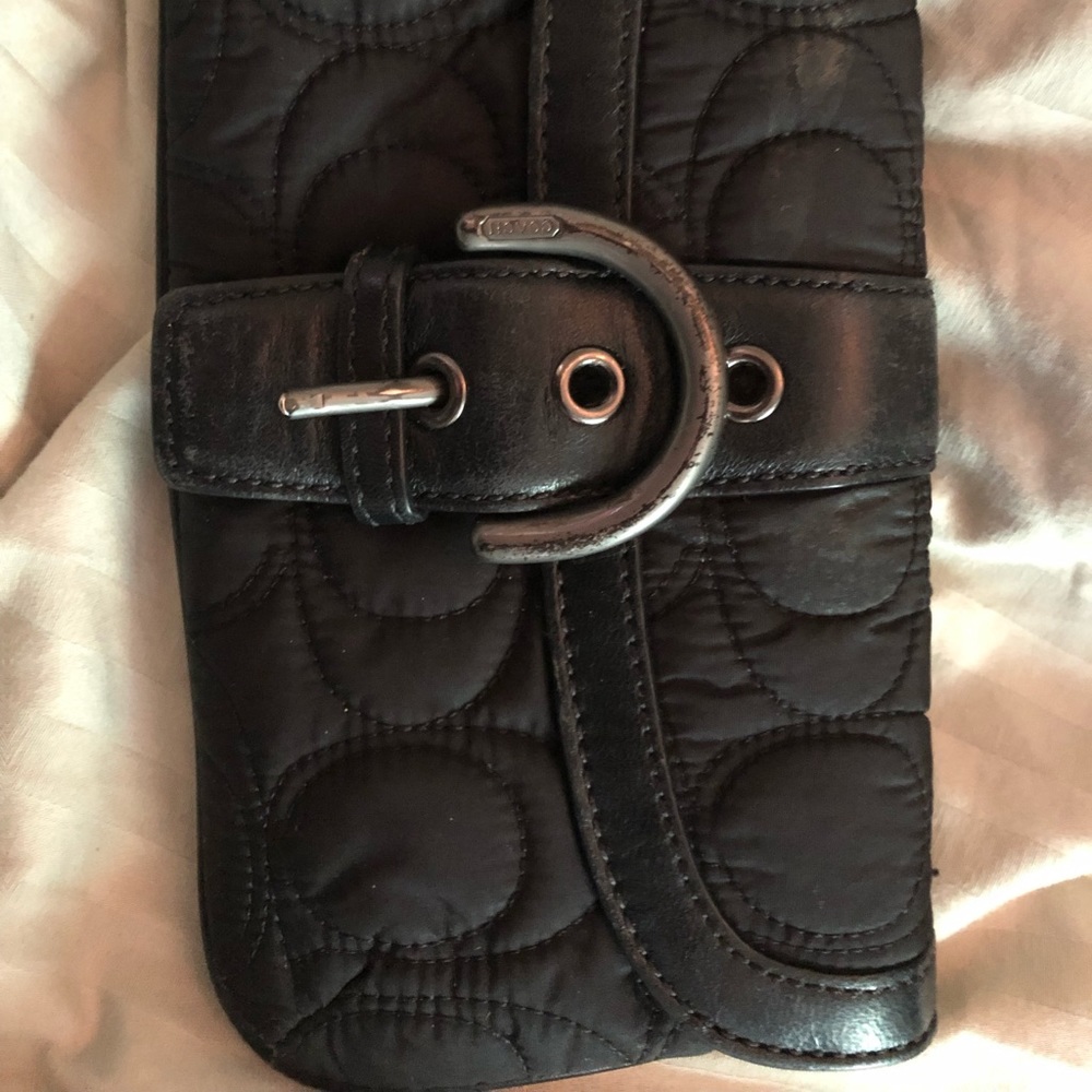 Coach wristlet/wallet